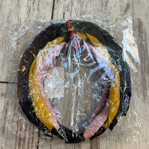 4-Pack Designer Inspired Bee Knot Headbands - New - Picture 11 of 11